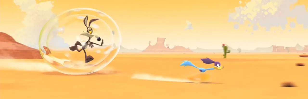 Desert Demolition Starring Road Runner and Wile E. Coyote