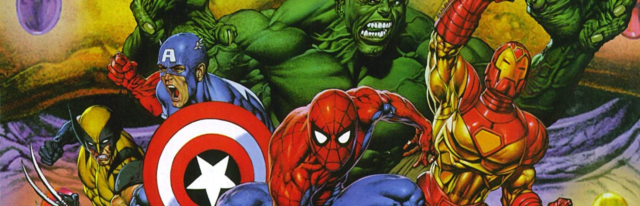 Marvel Super Heroes: War of the Gems
