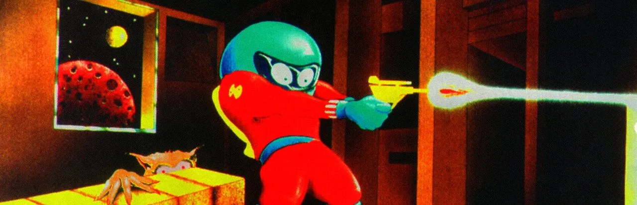 Altered Space: A 3-D Alien Adventure