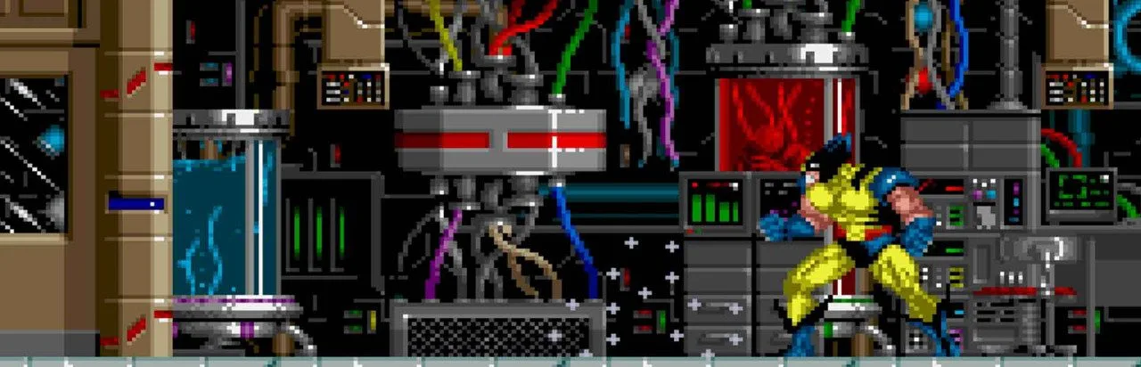 Wolverine: Adamantium Rage (SMD)