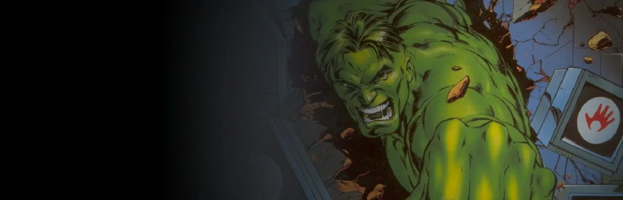 The Incredible Hulk: The Pantheon Saga