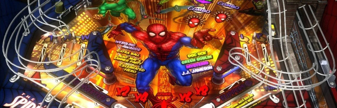 Marvel Pinball