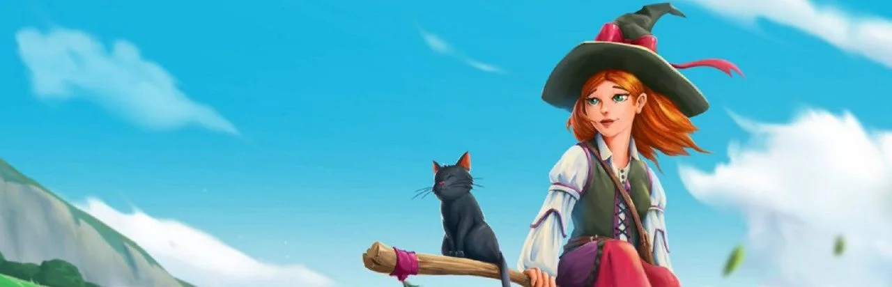 The Witch of Fern Island