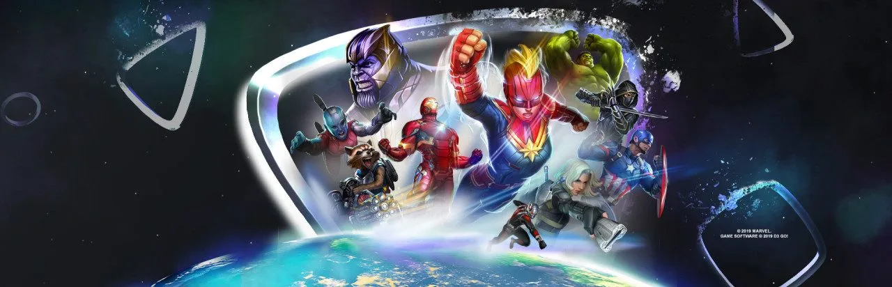 Marvel Puzzle Quest