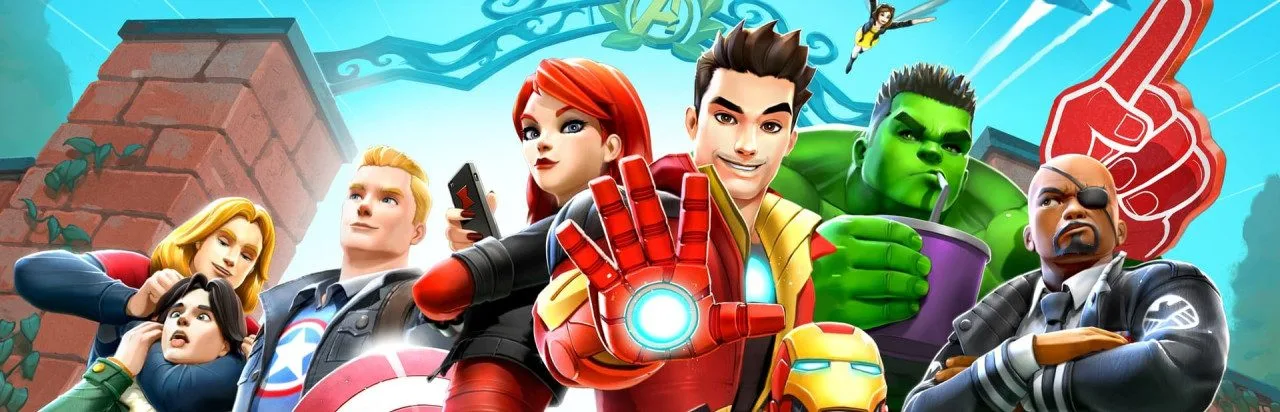 Marvel Avengers Academy