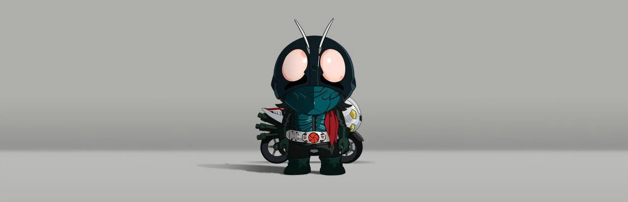 SD Shin Kamen Rider Rumble