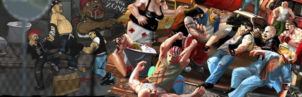 Skinny & Franko: Fists of Violence
