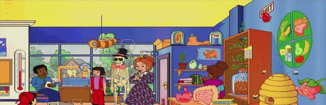 The Magic School Bus Explores the Human Body
