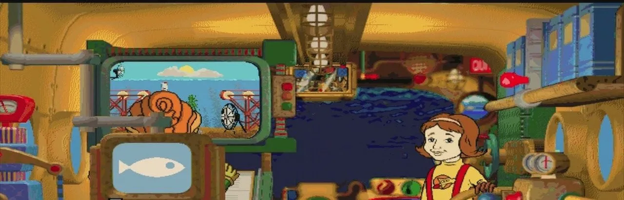 The Magic School Bus Explores the Ocean