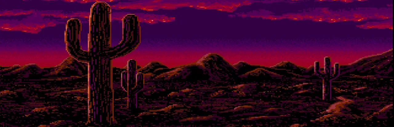It Came from the Desert