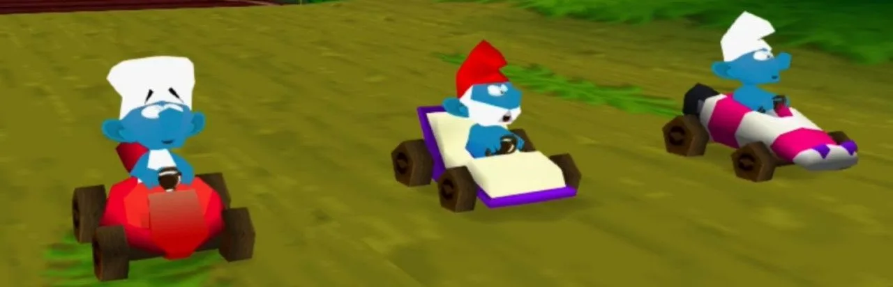 Smurf Racer
