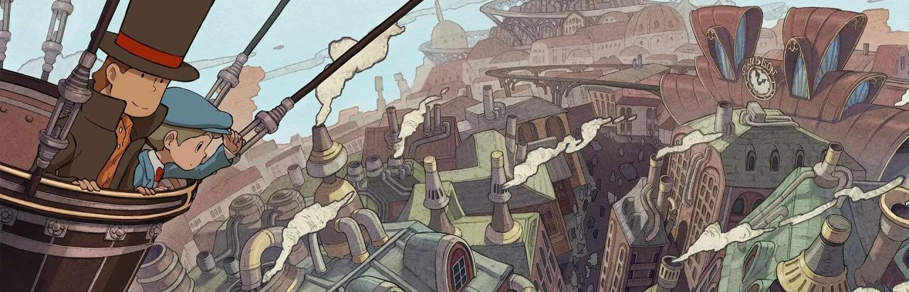 Professor Layton and The New World of Steam