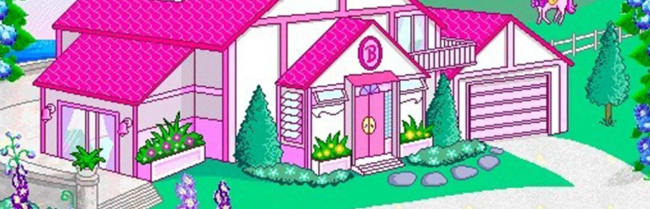 Barbie and her Magical House