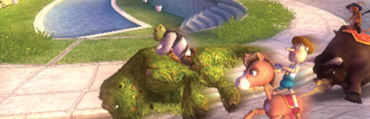 Shrek Smash N' Crash Racing