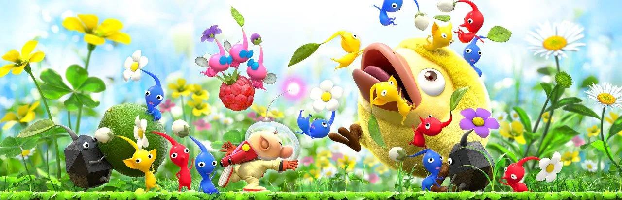 Hey! PIKMIN