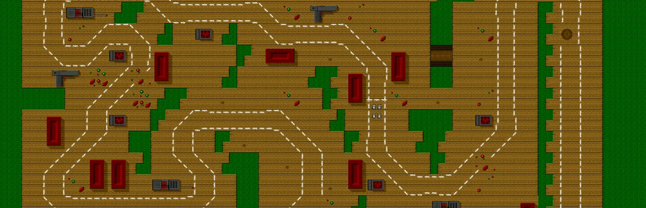Micro Machines 2: Turbo Tournament