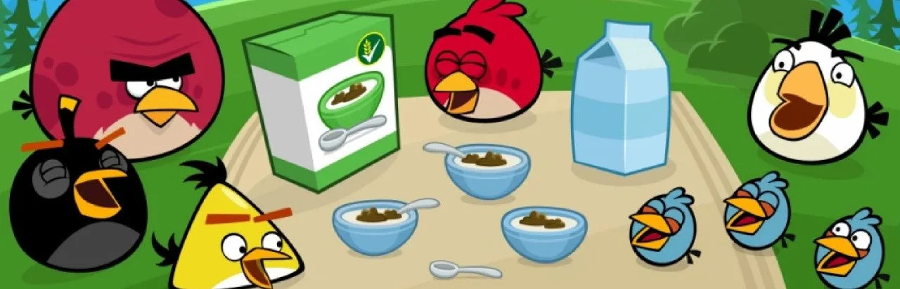 Angry Birds Breakfast