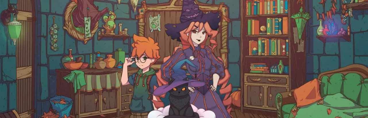My Aunt is a Witch