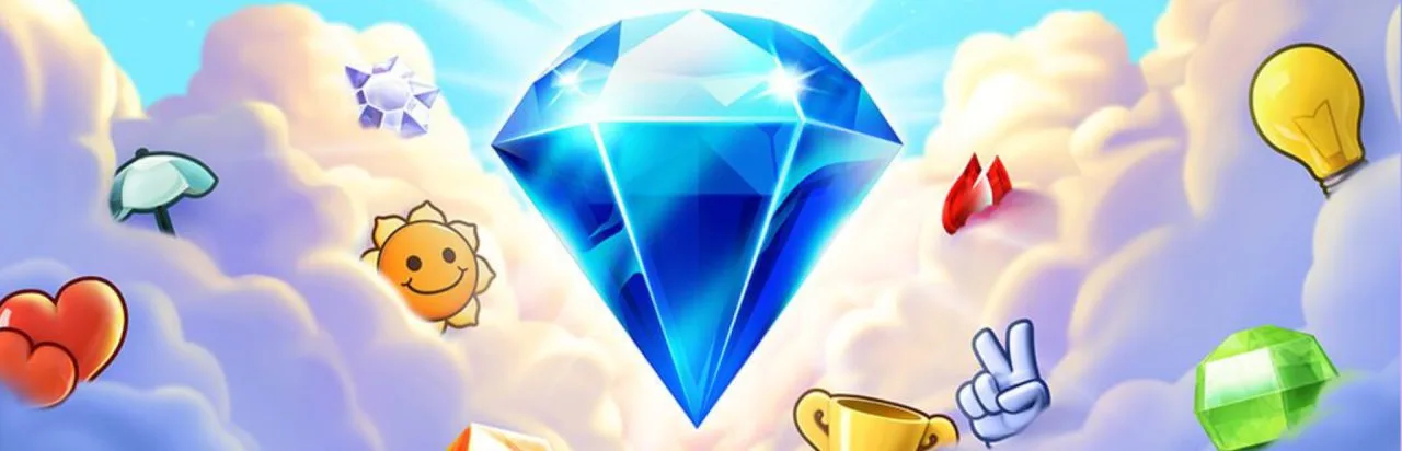 Bejeweled Stars