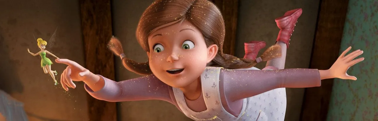 Disney Fairies: Tinker Bell and the Great Fairy Rescue