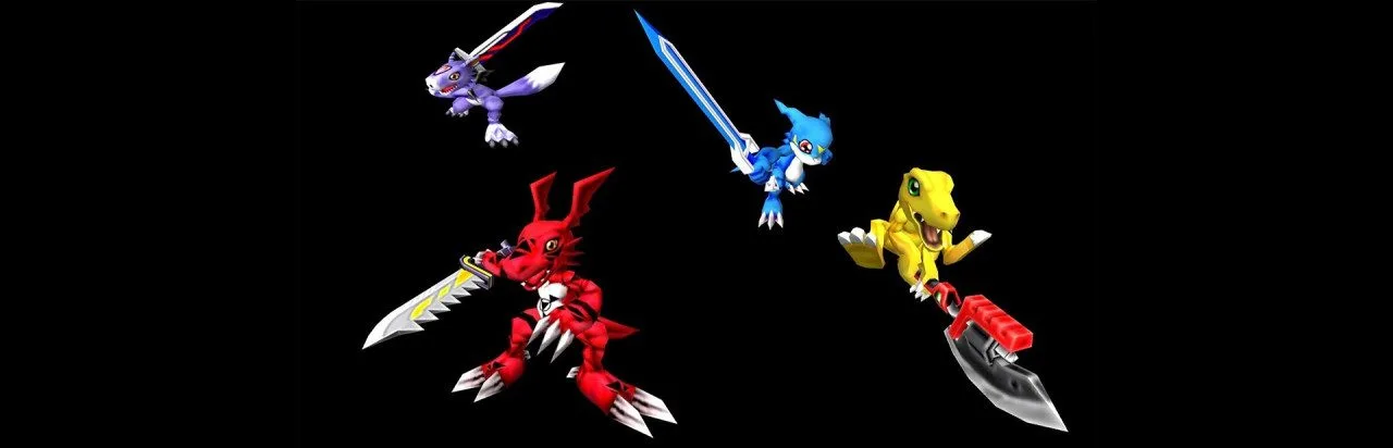 Digimon World 4