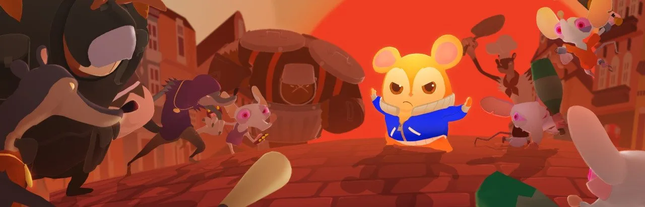 Hamsterdam: Paws of Justice