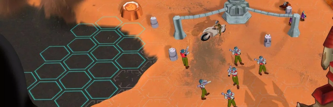 Biker Mice: Mars Attack!