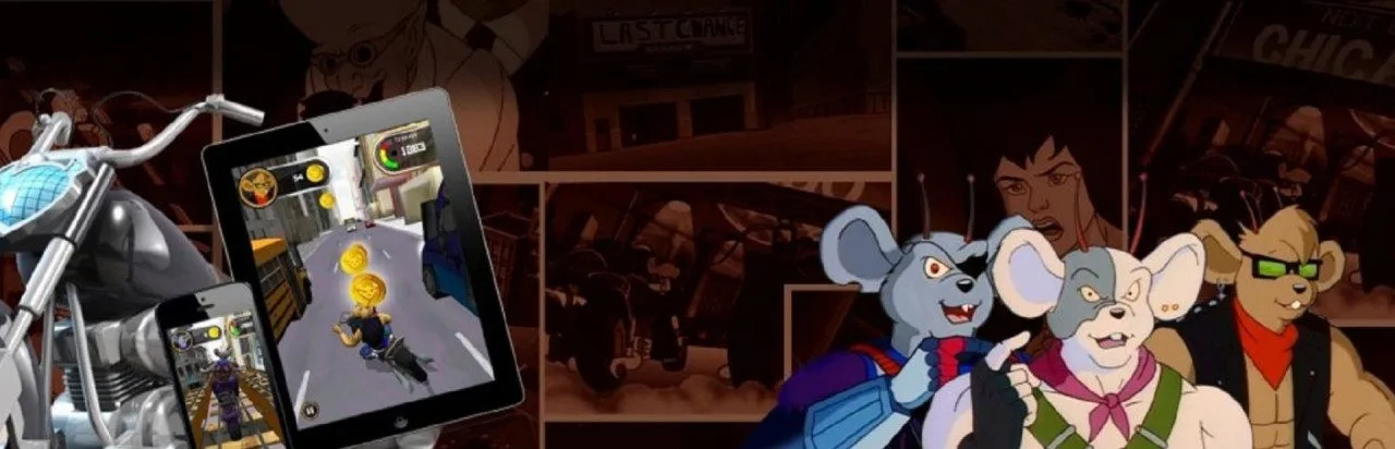 Biker Mice from Mars: ROCK'N'RIDE