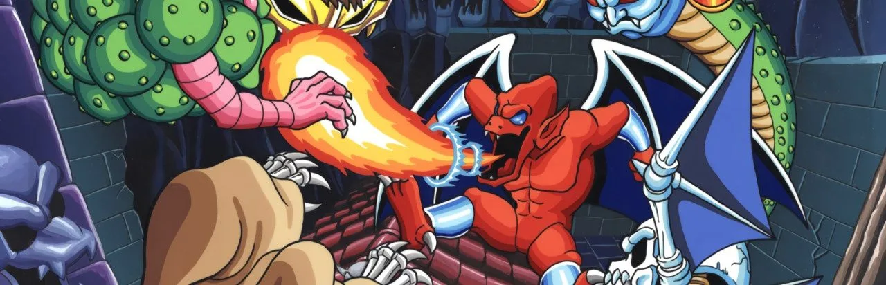 Gargoyle's Quest II: The Demon Darkness