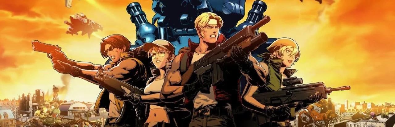 Metal Slug Defense