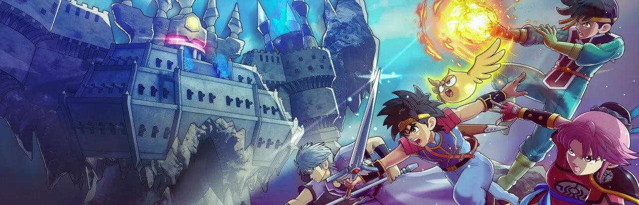 Infinity Strash: Dragon Quest - The Adventure of Dai