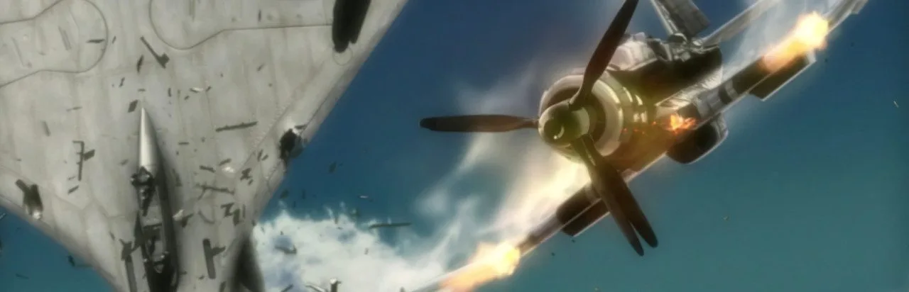 The Sky Crawlers: Innocent Aces