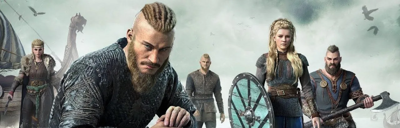 Vikingard