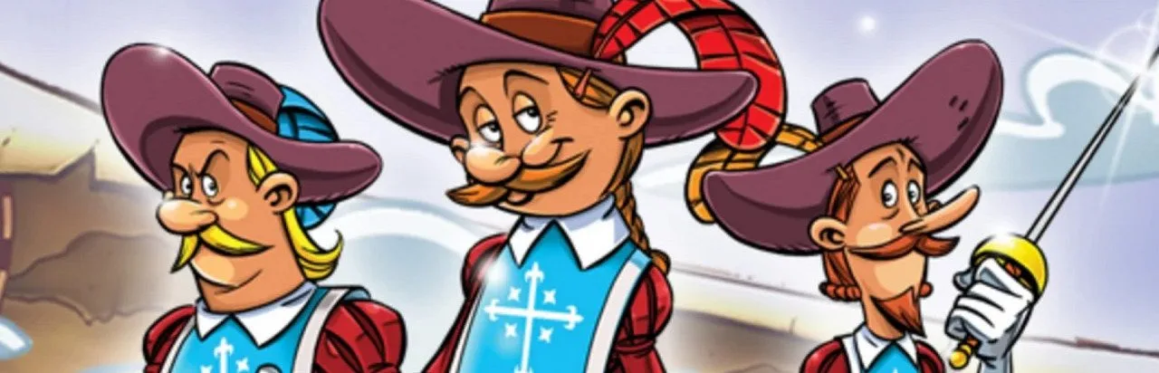 Legendo's The Three Musketeers: One for All!