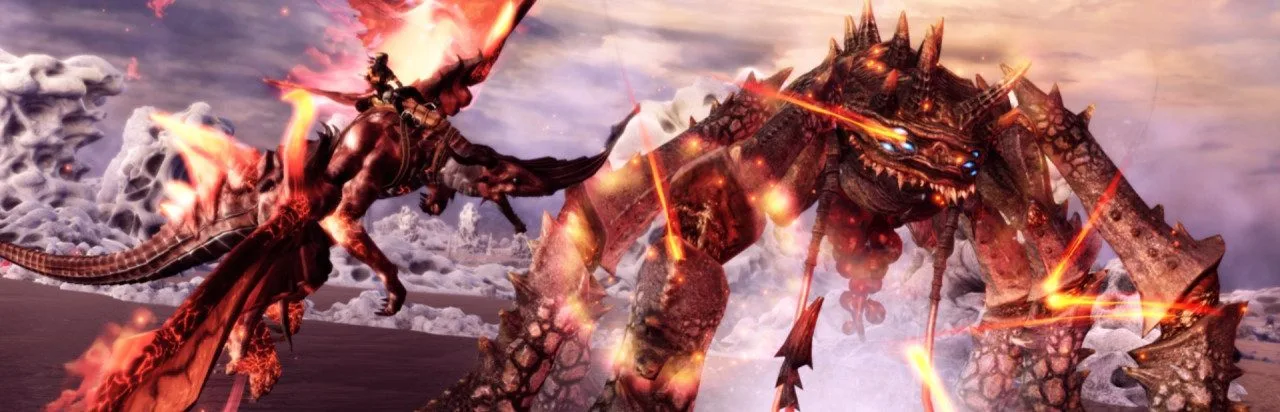 Crimson Dragon