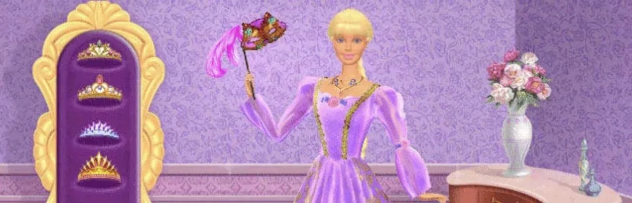 Barbie as Rapunzel: A Creative Adventure