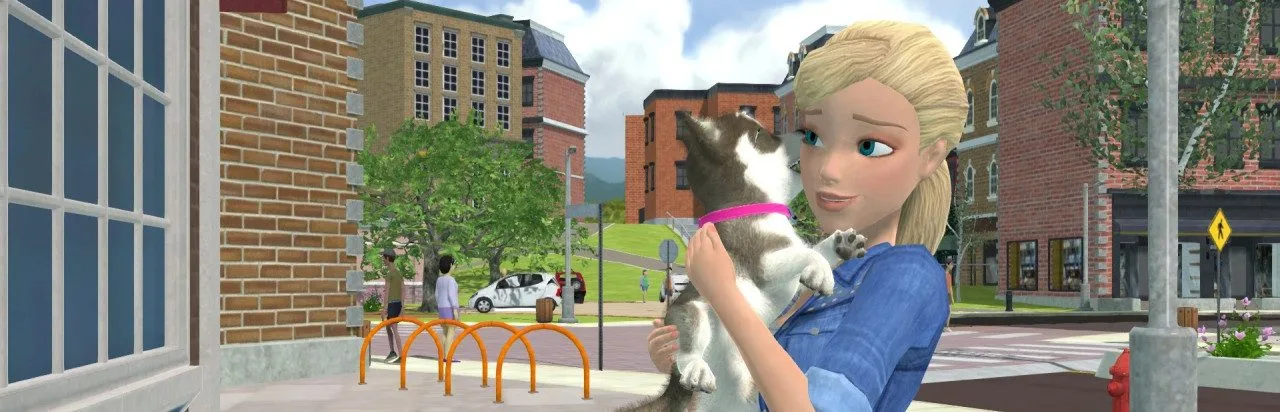 Barbie & Her Sisters: Puppy Rescue