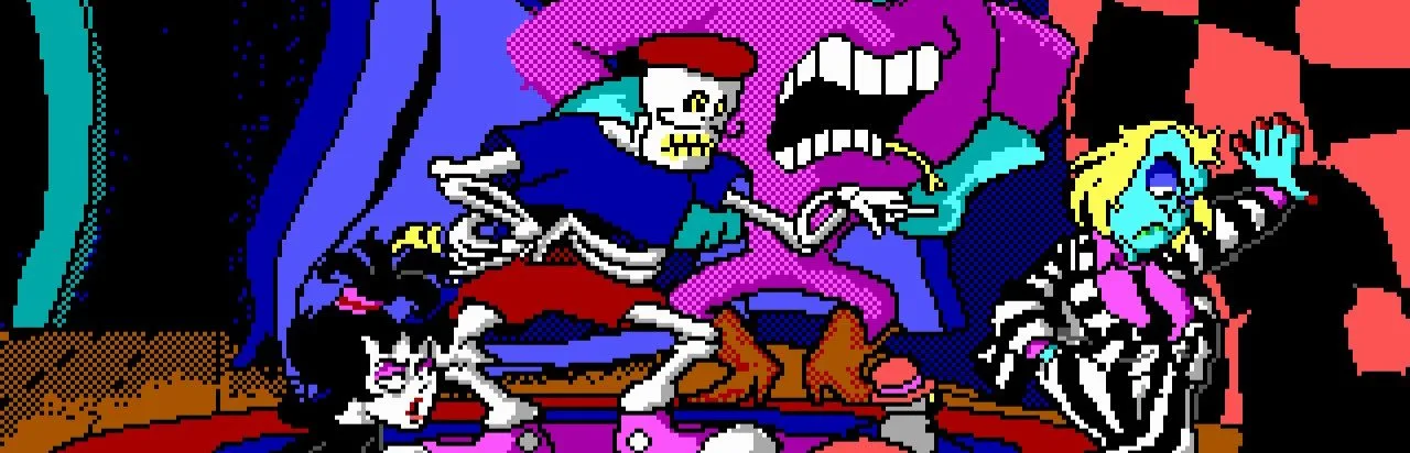 Adventures of Beetlejuice: Skeletons in the Closet