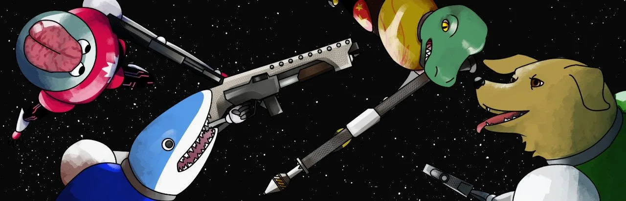 Zero-G Gunfight