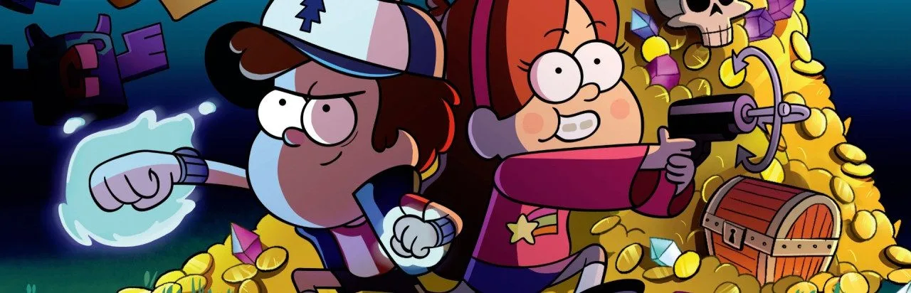 Gravity Falls: Legend of the Gnome Gemulets