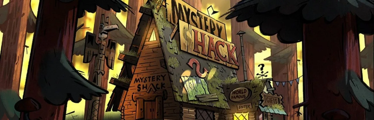 Mystery Shack Attack