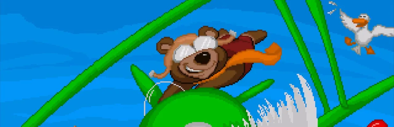 Bear Stormin'
