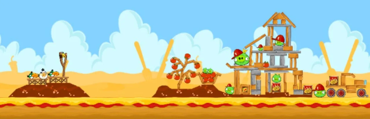 Angry Birds Telepizza