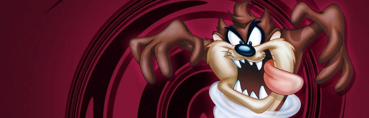 Taz in Escape from Mars
