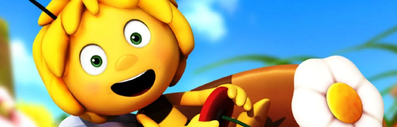 Maya the Bee: The Nutty Race