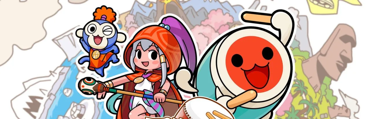 Taiko no Tatsujin: Rhythmic Adventure 2