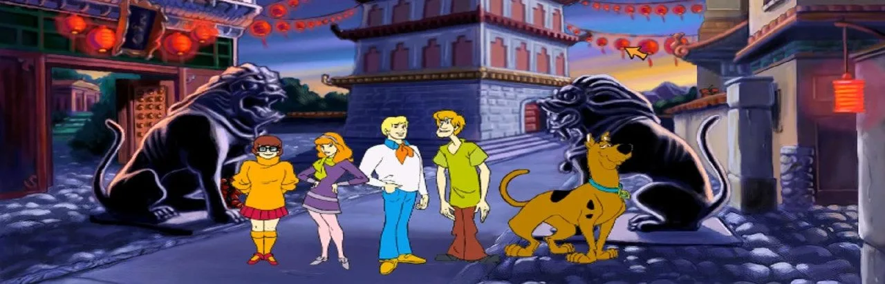Scooby-Doo!: Case File #2 - The Scary Stone Dragon