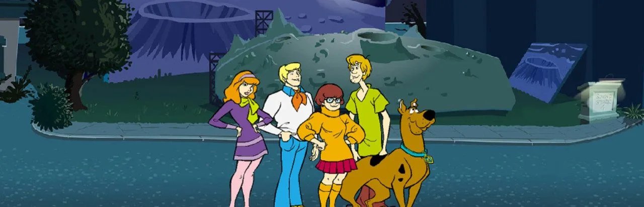 Scooby-Doo!: Case File #3 - Frights! Camera! Mystery!