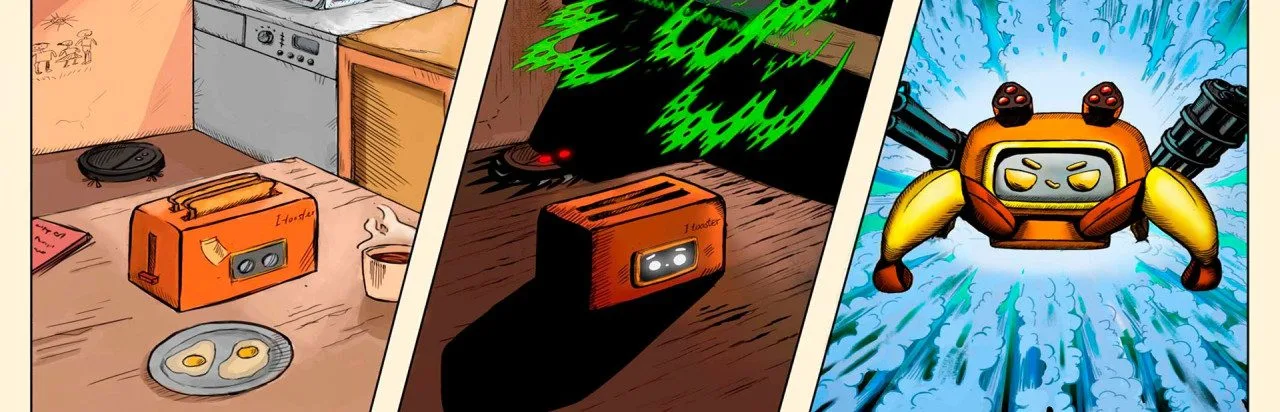 I, Toaster