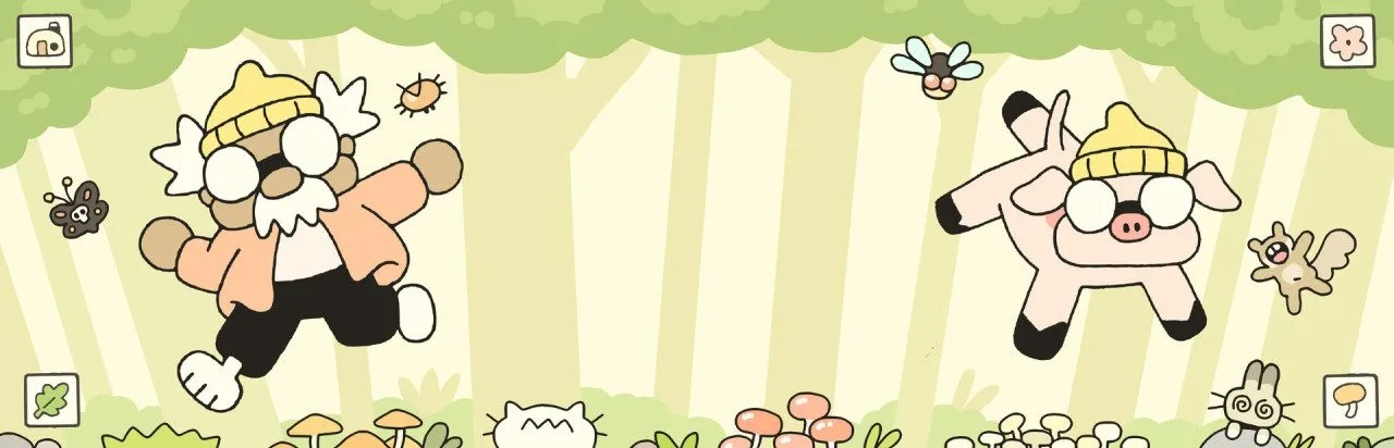 Hermit and Pig